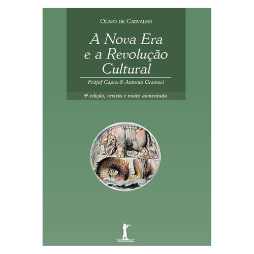 Livro: A Nova Era e a Revolucao Cultural - Olavo de Carvalho