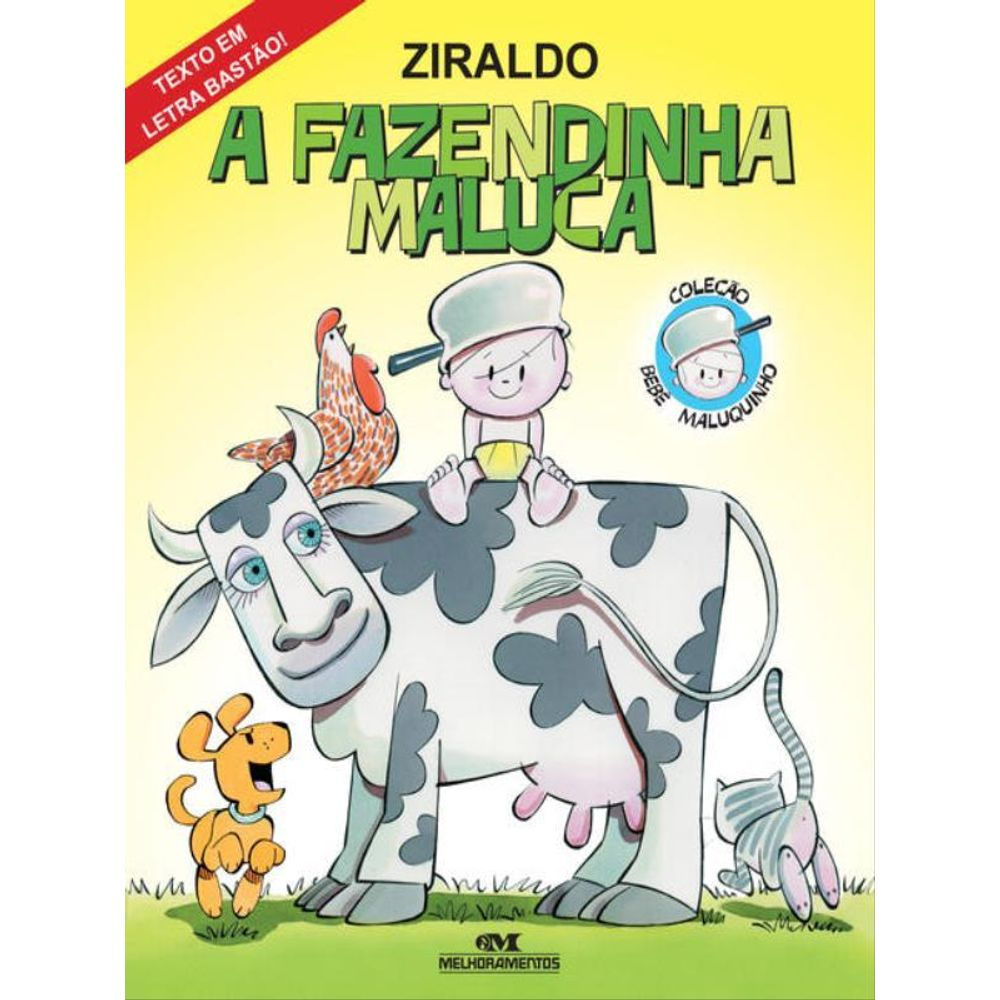 Livro: A Fazendinha Maluca - Ziraldo Alves Pinto (Em Portugues do Brasil)