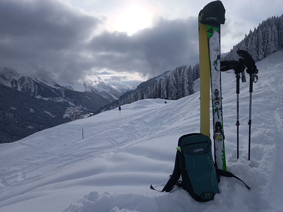 Skitour zur Eggalm