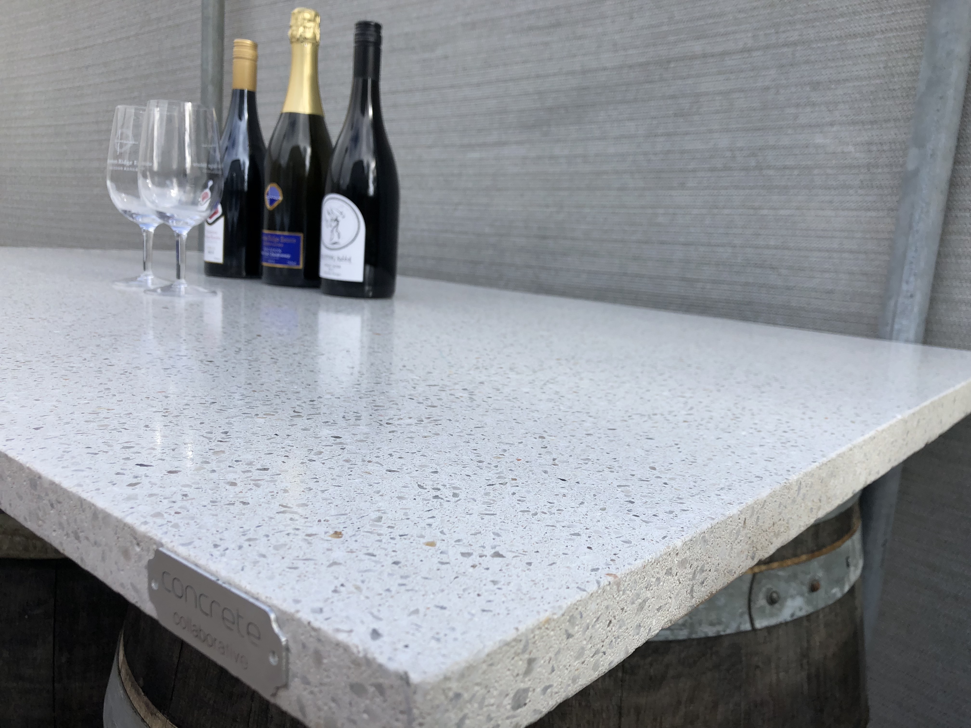 Terrazzo Real Concrete Tile and Overlay Australia Concrete Collaborative