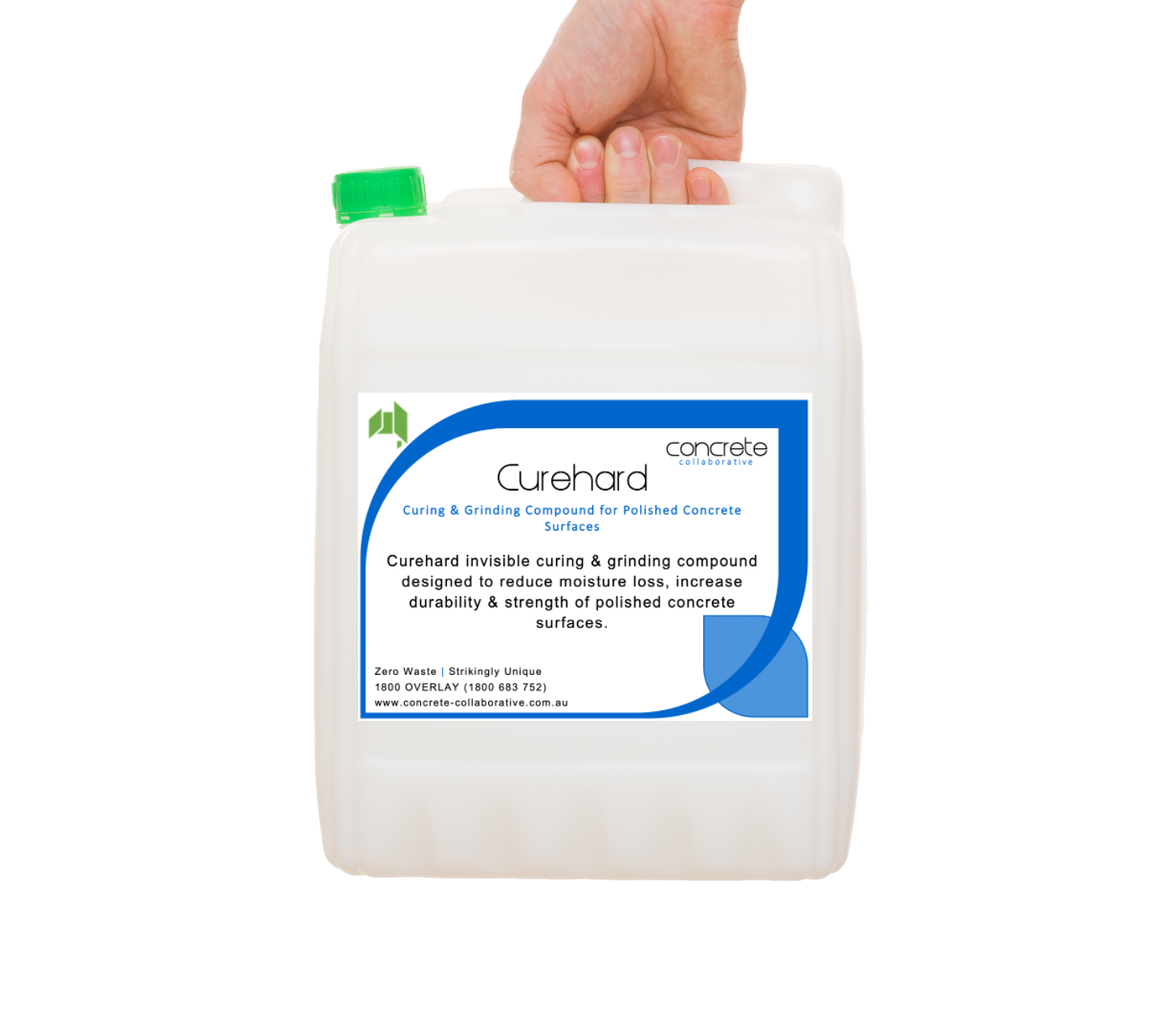 Curehard - Curing and Grinding Compound for Polished Concrete Surfaces