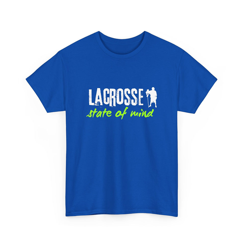 Thumbnail: Lacrosse State of Mind T-shirt