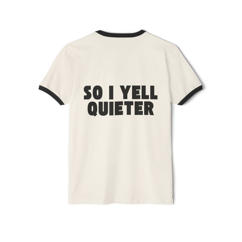 Coach Says Relax (So I yell Quieter) T-shirt | IM3 Lacrosse