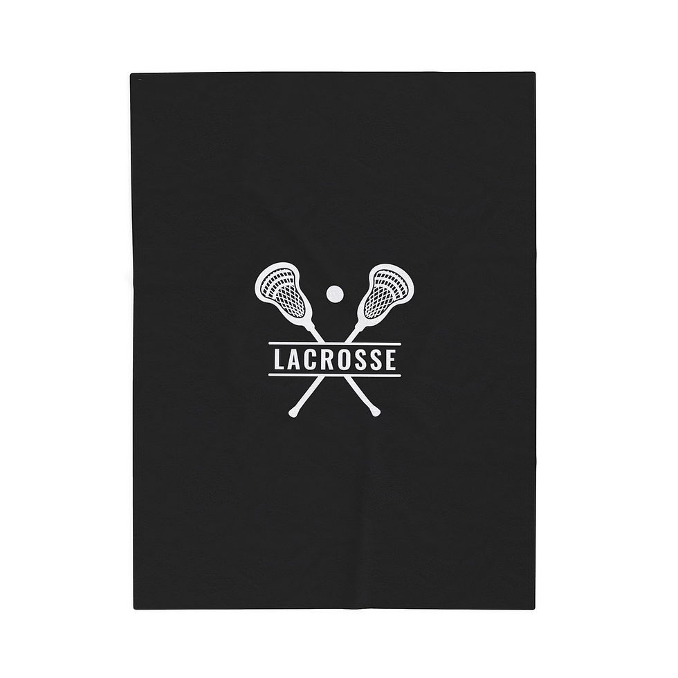 Thumbnail: Lacrosse Velveteen Blanket