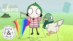 Sarah and Duck