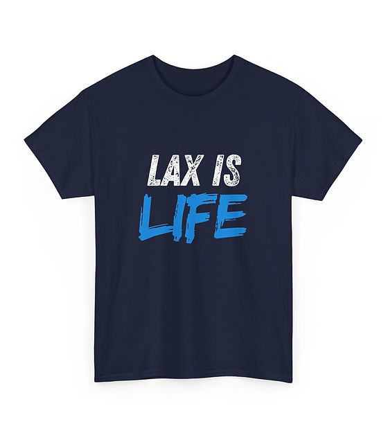 LAX is Life T-shirt | IM3 Lacrosse
