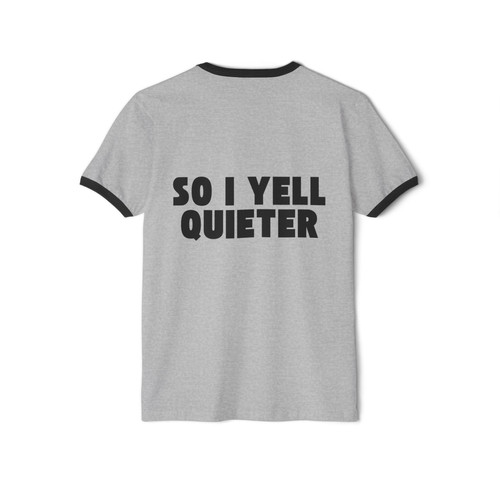 Coach Says Relax (So I yell Quieter) T-shirt | IM3 Lacrosse