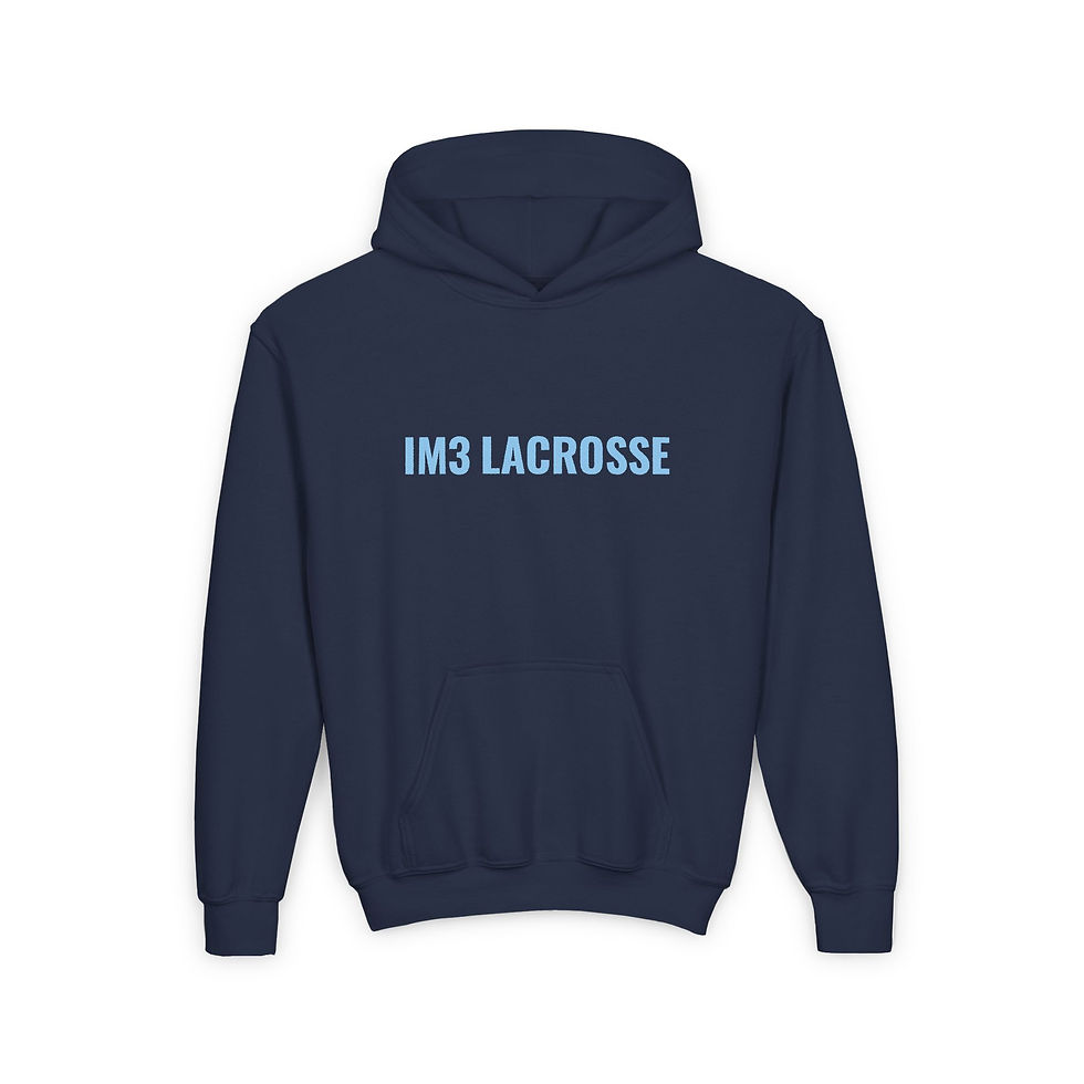 Thumbnail: IM3 Youth Inline Hoodie