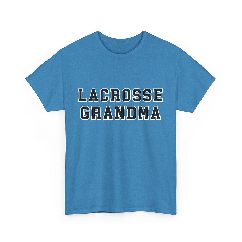 Thumbnail: Lacrosse Grandma T-shirt