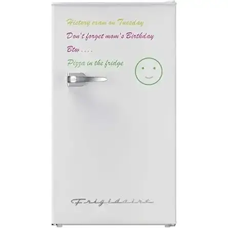 Frigidaire Mini-fridge Whiteboard