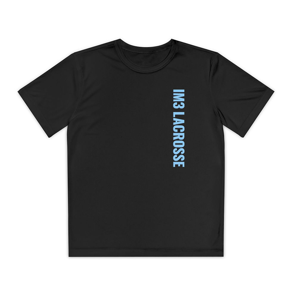 Thumbnail: IM3 Youth Moisture Wicking Tee