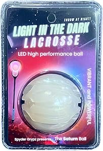 led lacrosse ball
