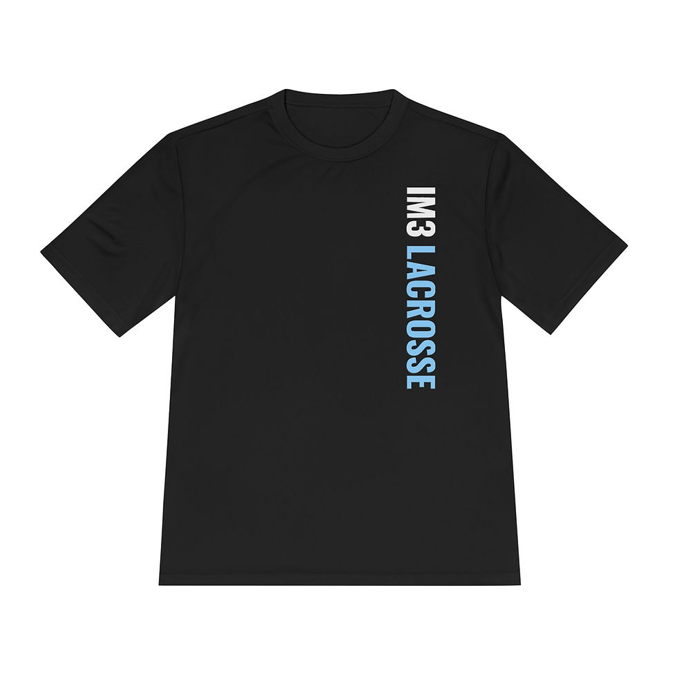 Thumbnail: IM3 Adult Moisture Wicking Tee