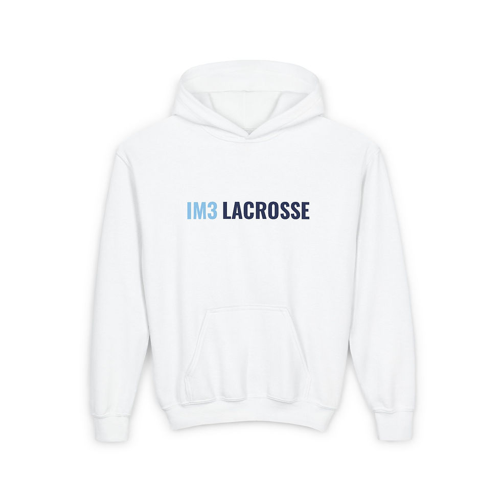 Thumbnail: IM3 Youth Inline Hoodie