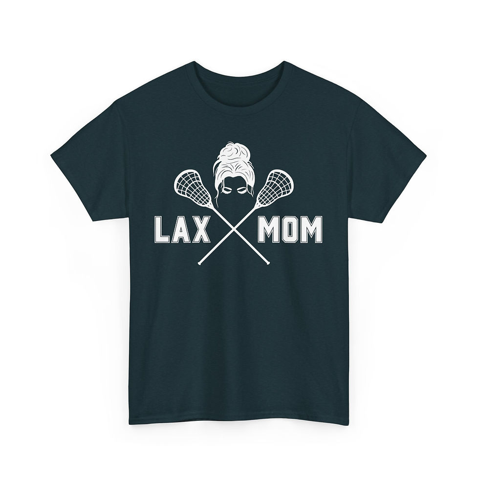 Thumbnail: LAX Mom (Snack Queen) T-shirt