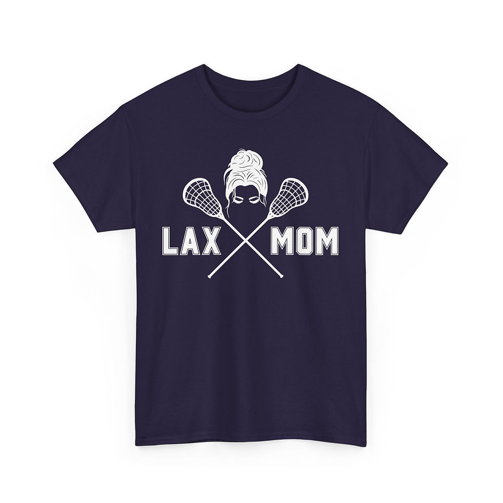 Thumbnail: LAX Mom (Snack Queen) T-shirt