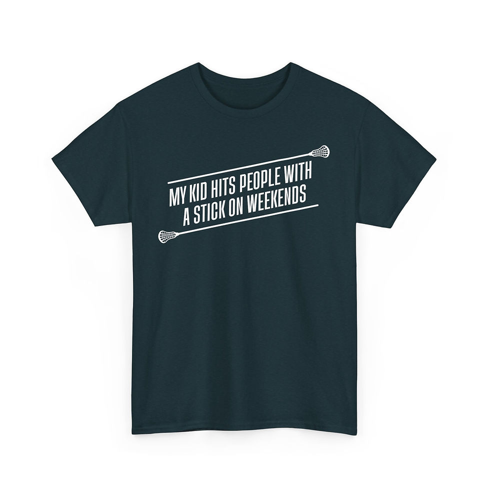 Thumbnail: My Kid Hits People with Sticks on Weekends (So Proud) T-shirt