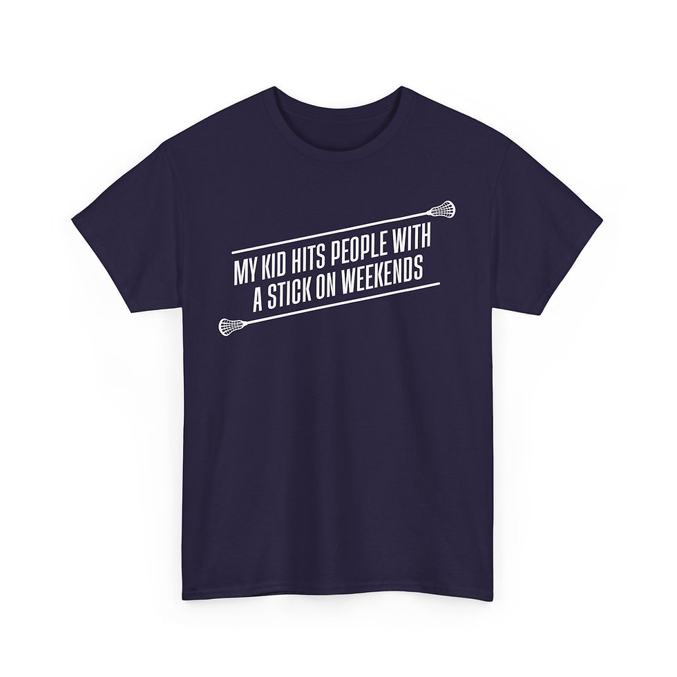 Thumbnail: My Kid Hits People with Sticks on Weekends (So Proud) T-shirt