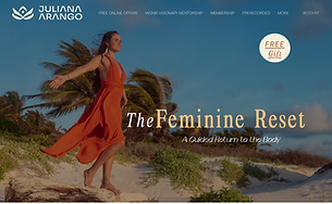 Announcing the Free Feminine Reset practice