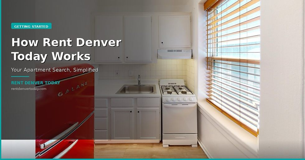 How Rent Denver Today Makes Apartment Hunting in Denver Easy