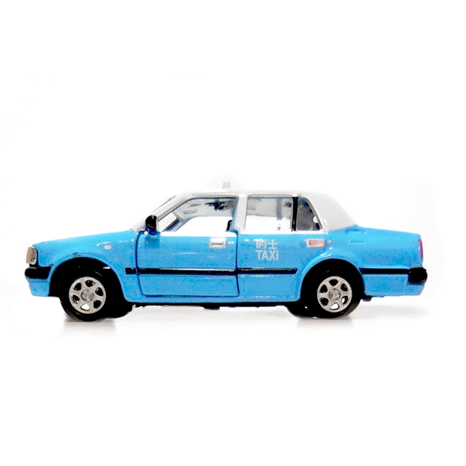 Tiny City No.46 トヨタ クラウン コンフォート 香港タクシー ブルー (4人シート)