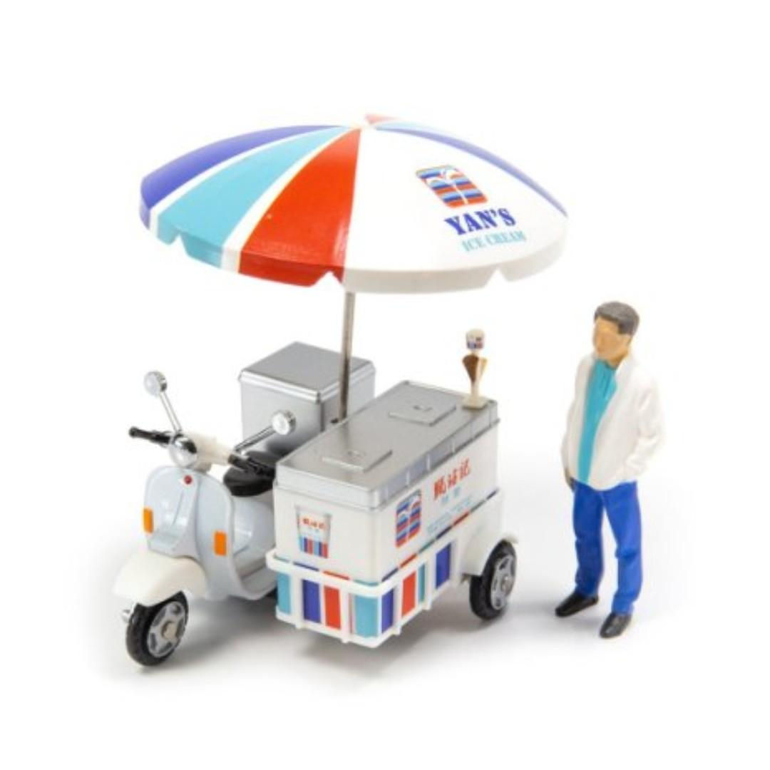 Tiny 甄沾記 香港 アイスクリーム自転車