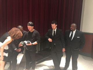 Photo Shoot of Great Joy Live