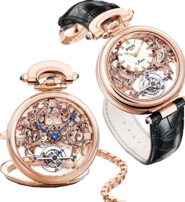 Bovet Watch Amadeo Fleurier Grand Complications Skeleton 7-Day Tourbillon Reversed Hand-Fitting AIFSQ025 content media