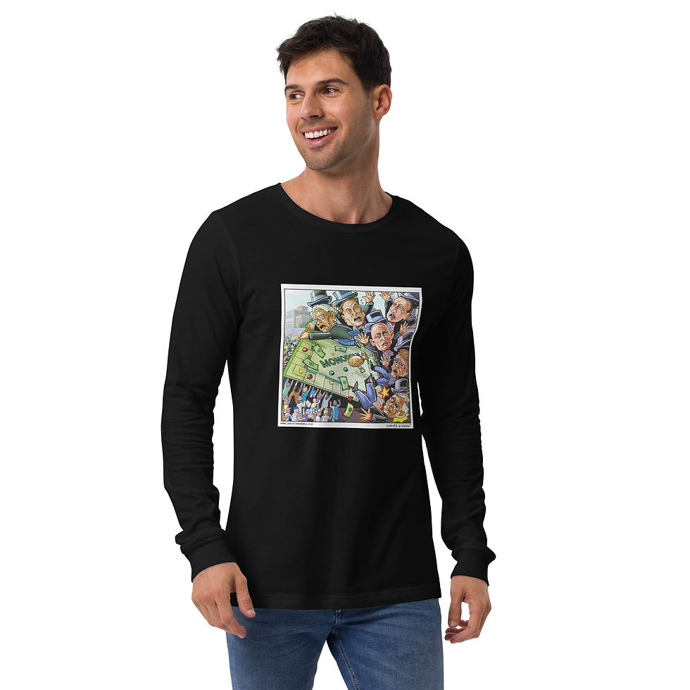 Miniatura: Power to the People - Unisex Long Sleeve Tee