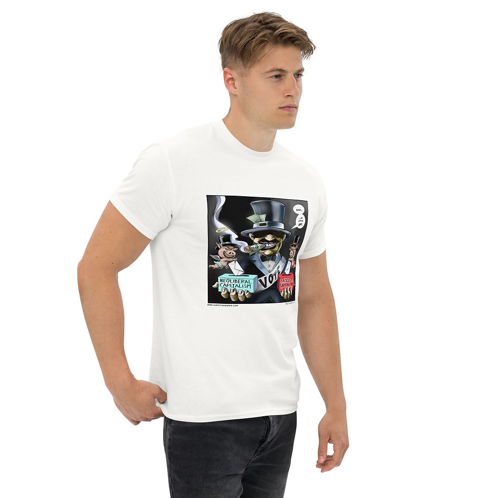 Thumbnail: No option Left - Unisex classic tee