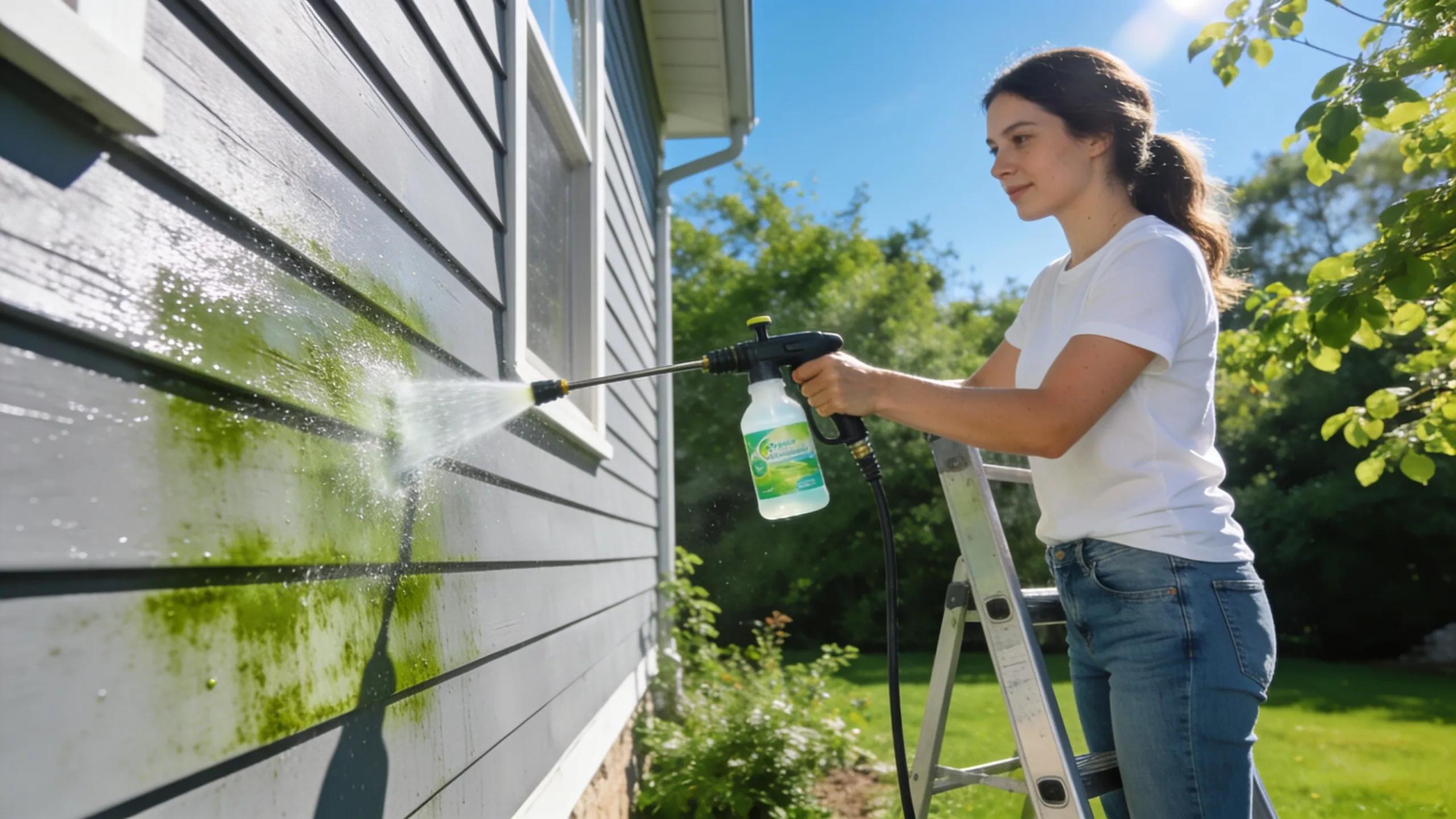 How to Remove Green Algae From Vinyl Siding the Safe Way: Trusted Methods for Morris County Homeowners