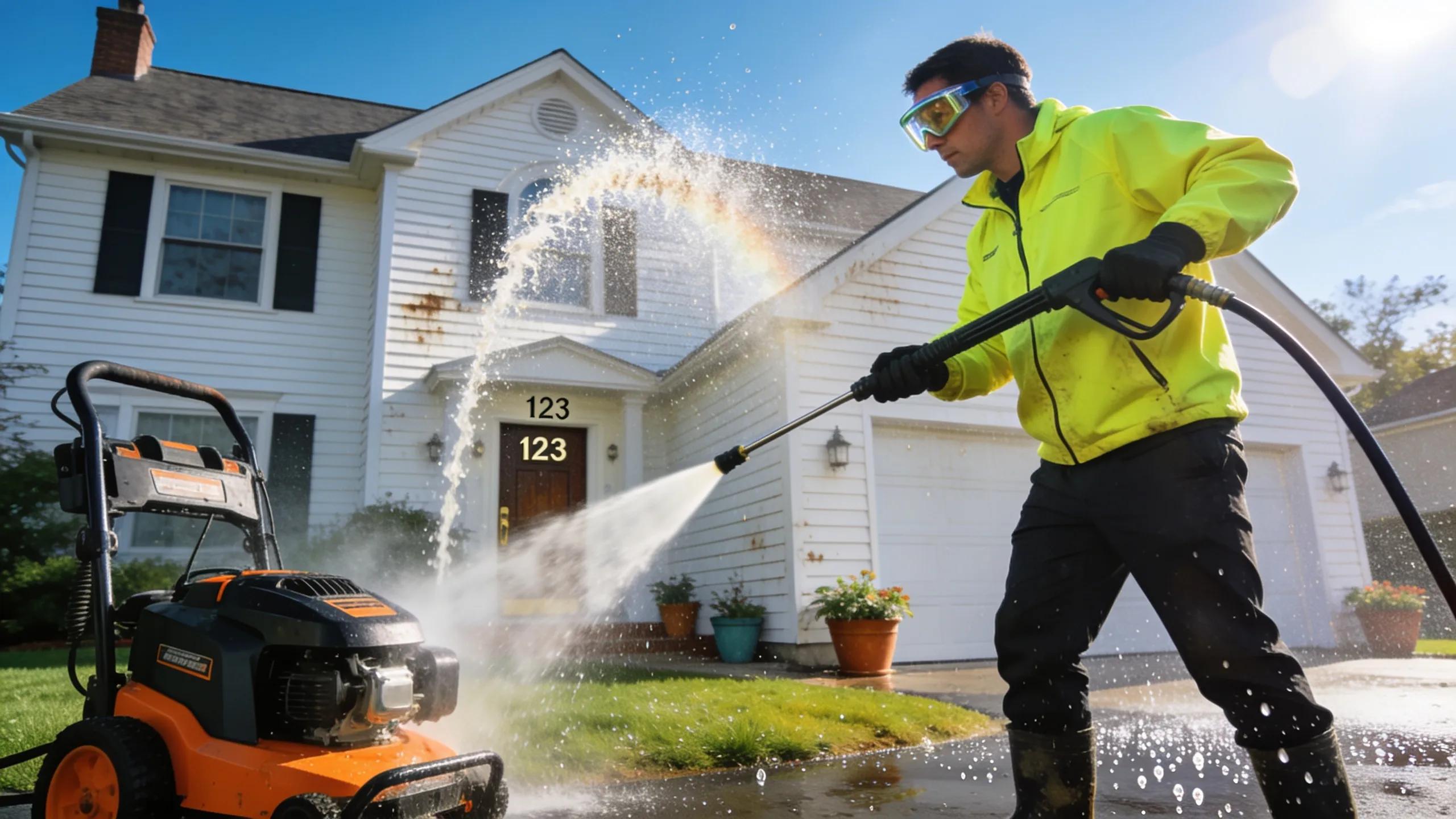 The Benefits of Pressure Washing Your Home (NJ Edition)