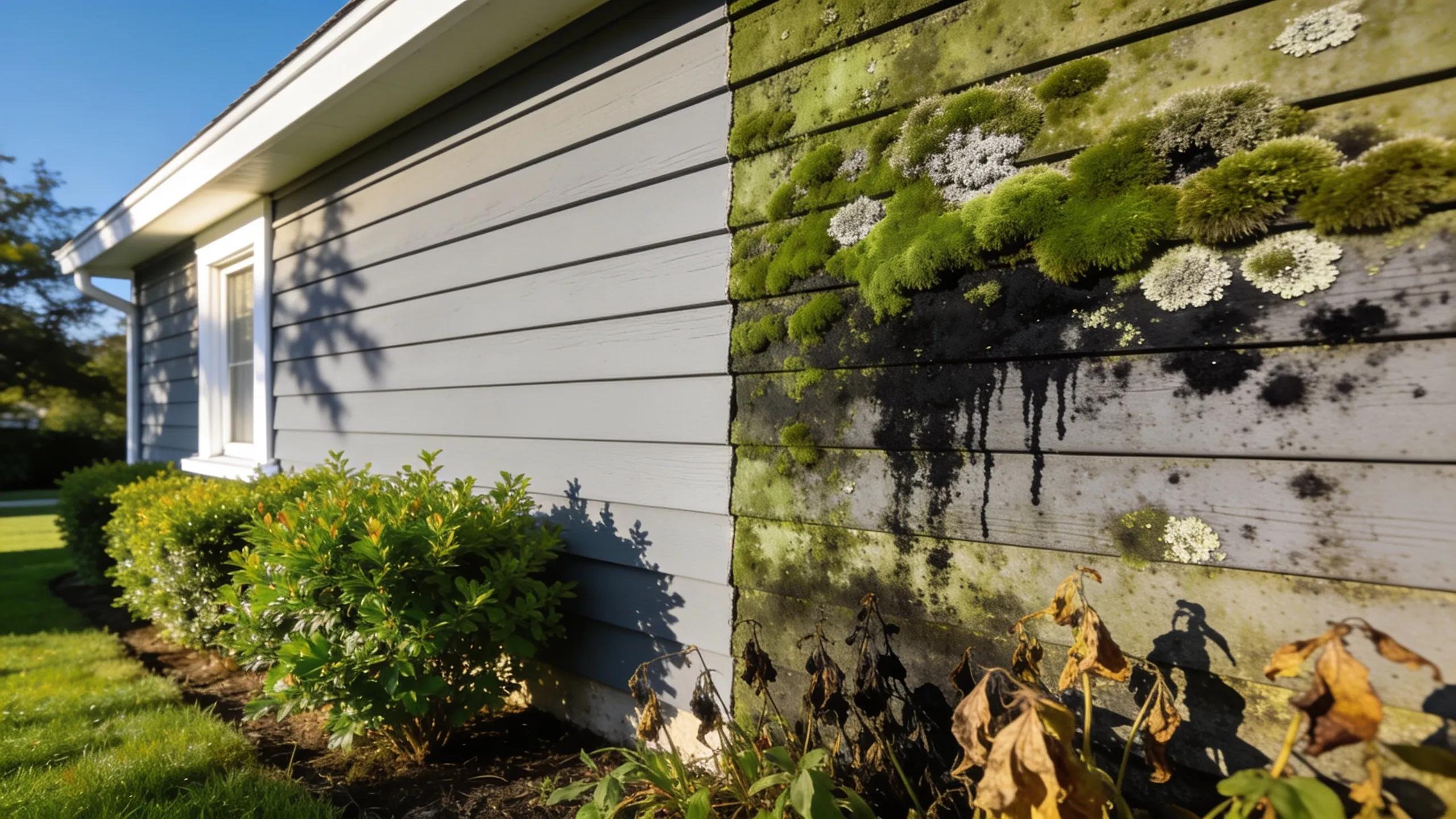 Understanding Mold and Mildew on Your Home's Exterior: Why It Returns