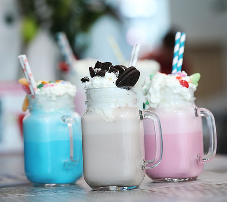 milkshakes