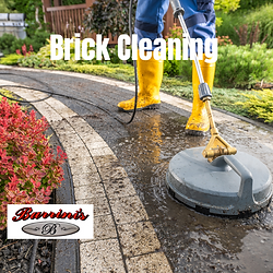 Brick Cleaning