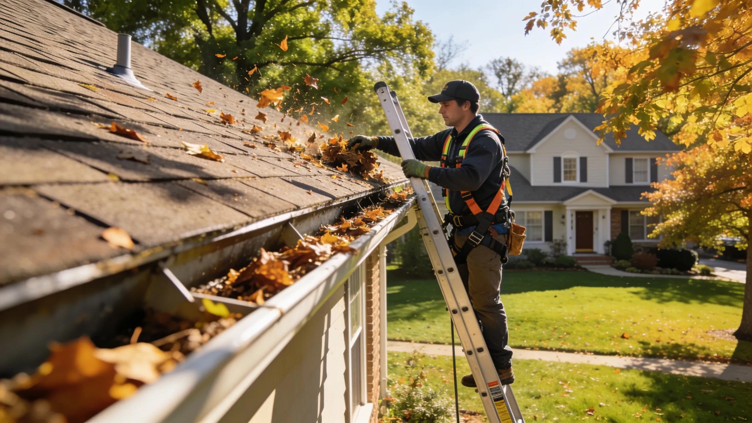 Professional Gutter Cleaning Service in Morris County, NJ