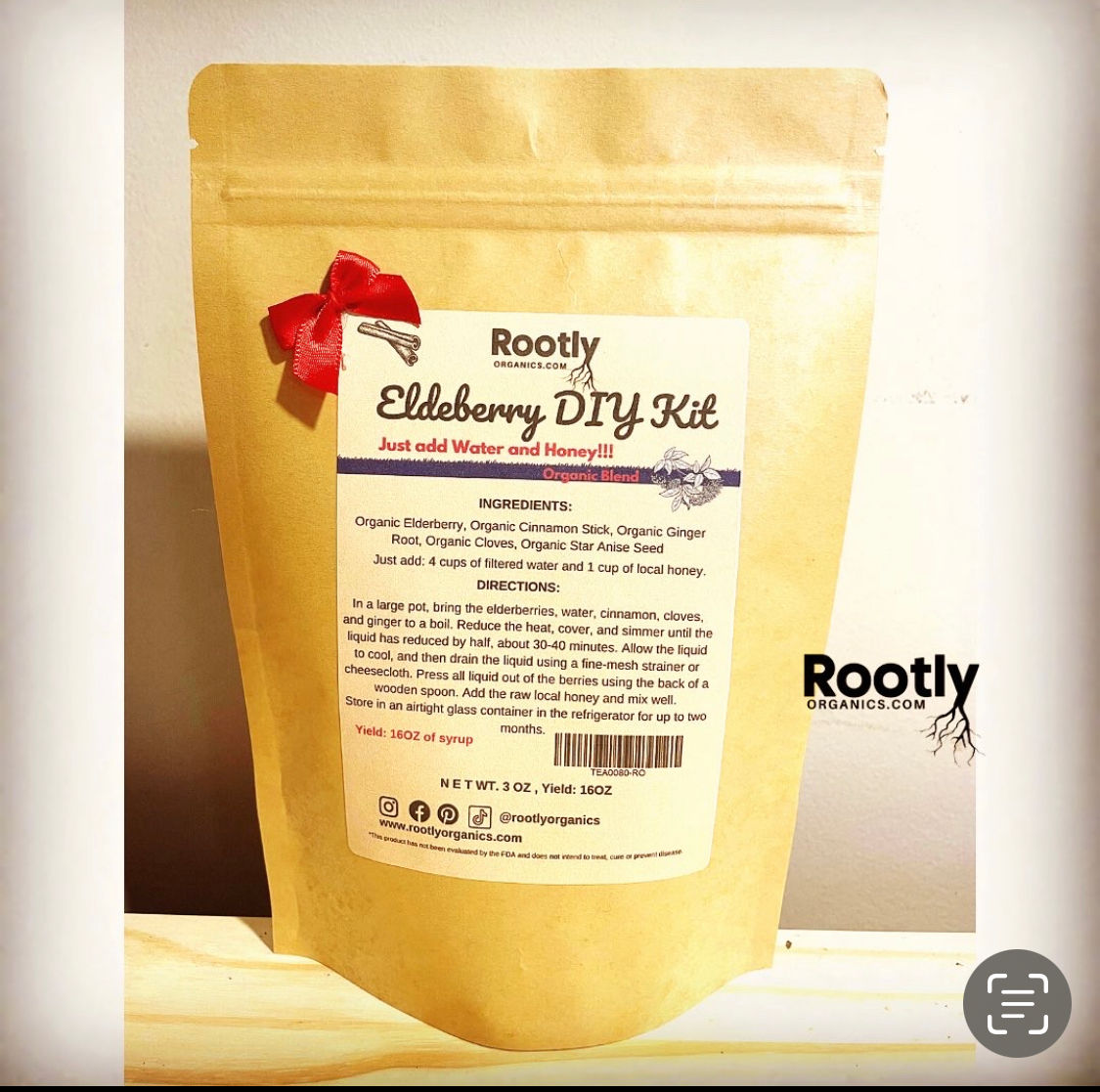 Elderberry DIY KIT