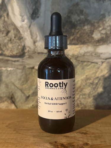 Focus Roots Supplement Focus & Attention | Rootly Organics