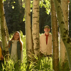 L-R Becca, Avery, John, Gretchen