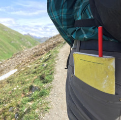 Ready for note-taking on the trail