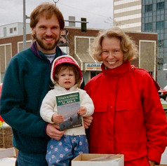 L-R John, Becca, Helen