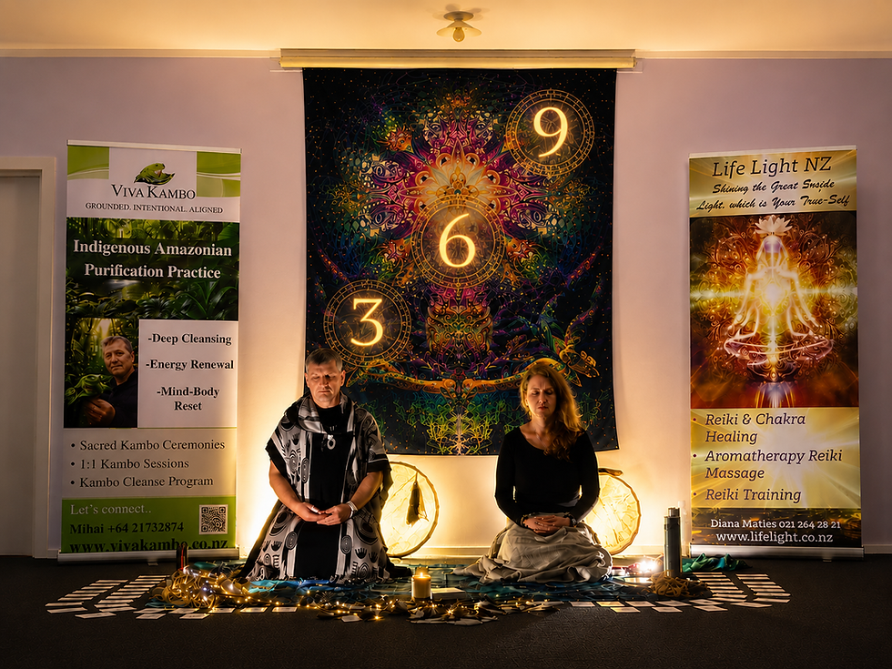 The 369 Sound Healing Experience - Aligning your Body, Mind & Spirit Through Sound