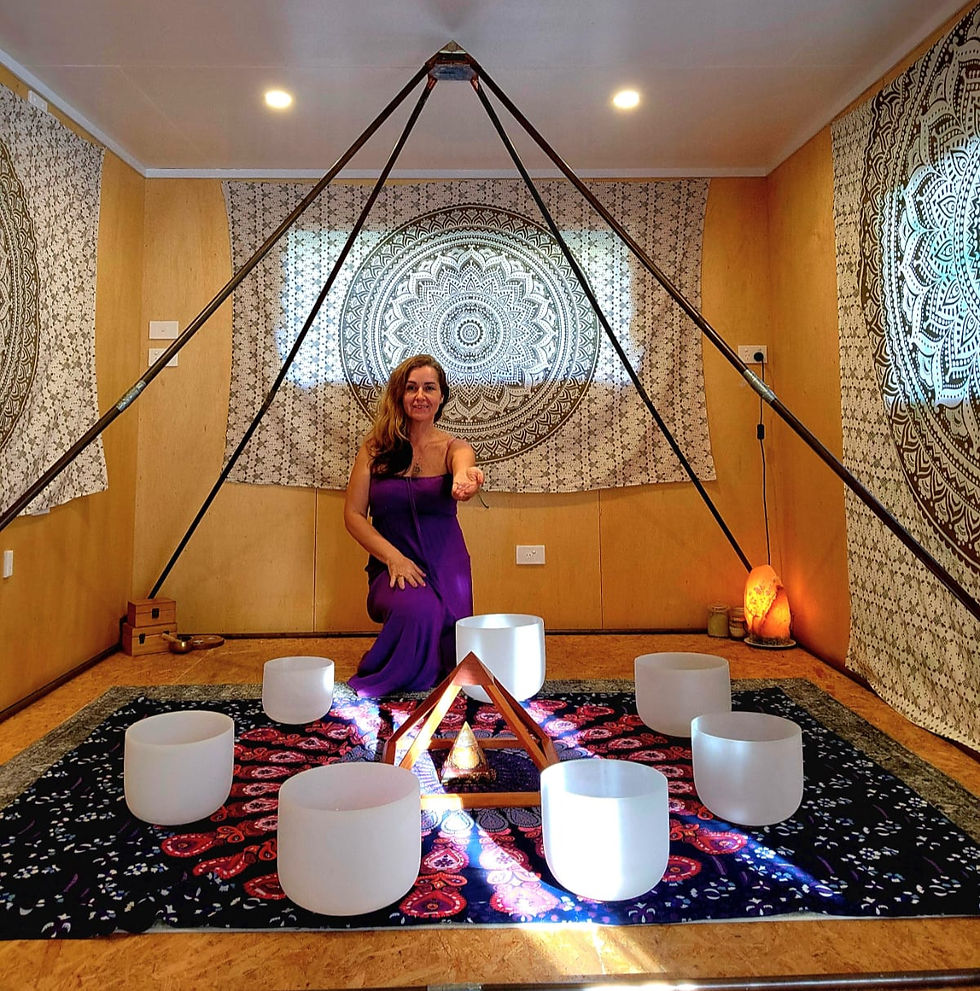 Divine Feminine Immersion - Cacao Circle & Sound Healing Inner Journey