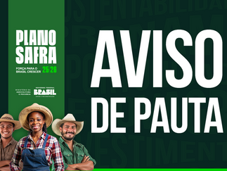 Governo Federal lança Plano Safra 25/26 nesta terça-feira (1)