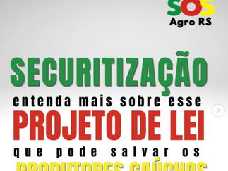 PL da Securitização das Dívidas dos produtores gaúchos é protocolado na Câmara e corre em regime de urgência