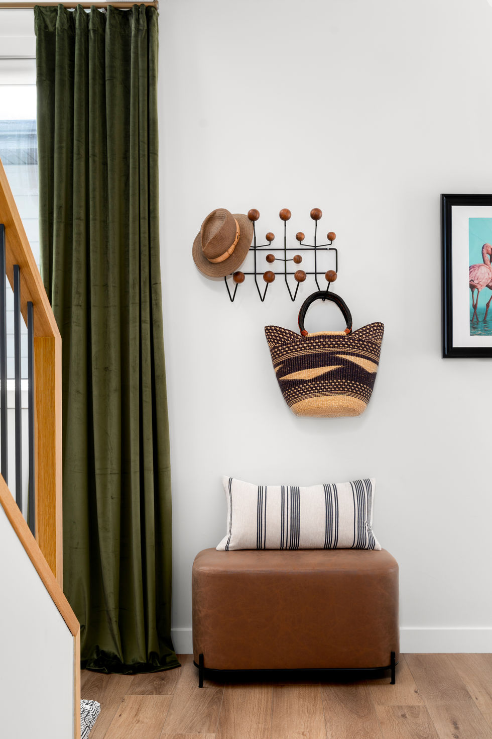 Front Entrance Bench