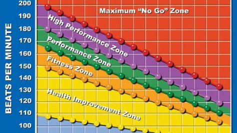 Heart Rate Target with exercise. Is my Heart Healthy?