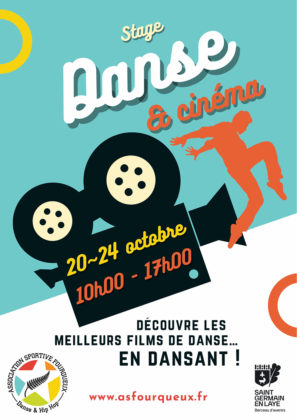 đ„ stage danse & cinĂ©ma đ©° 20 au 24 octobre