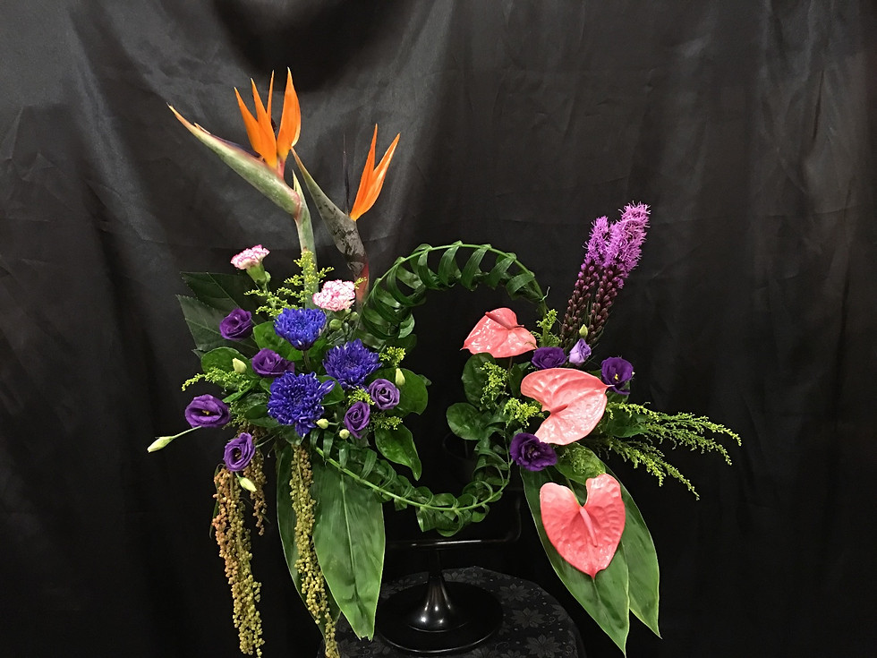 縮圖：精緻桌上花禮 Table Flower