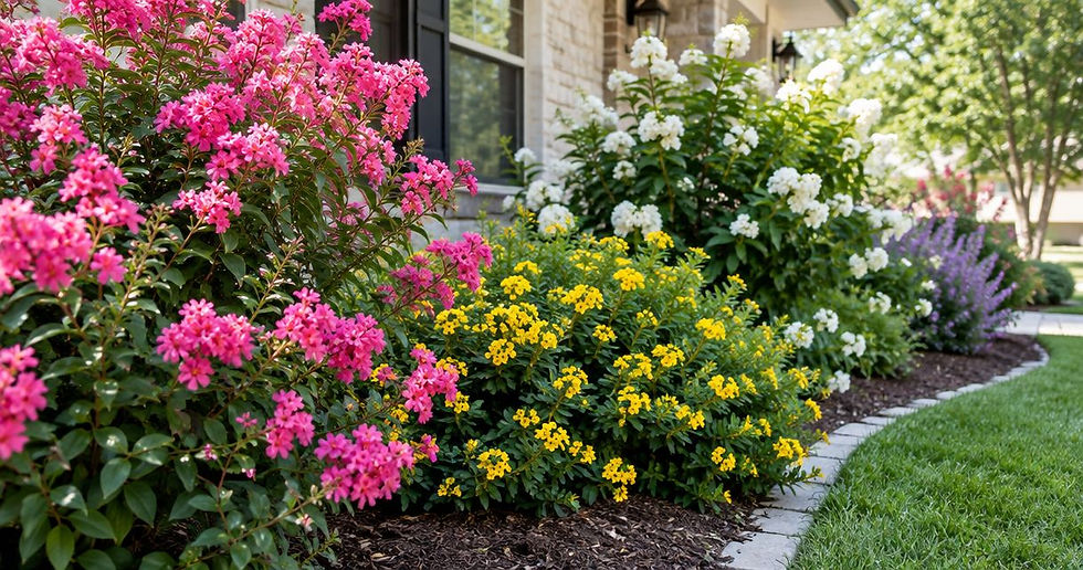 Best Flowering Shrubs North Texas: Texas Sage Wins | 2026